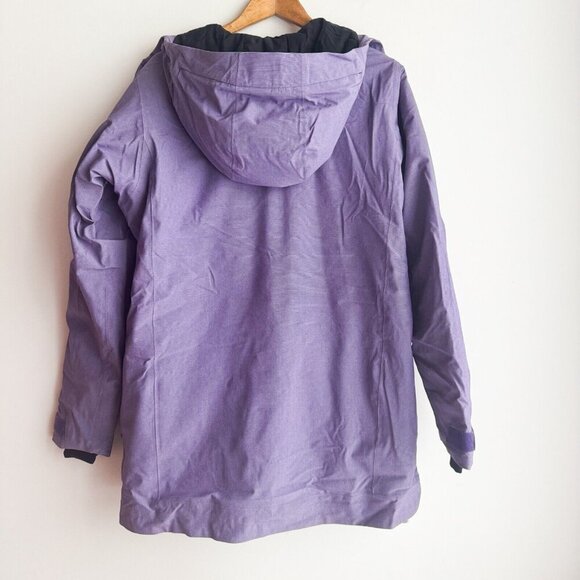 Salomon Stance Cargo Jacket Lavender Purple XL - Picture 9 of 9